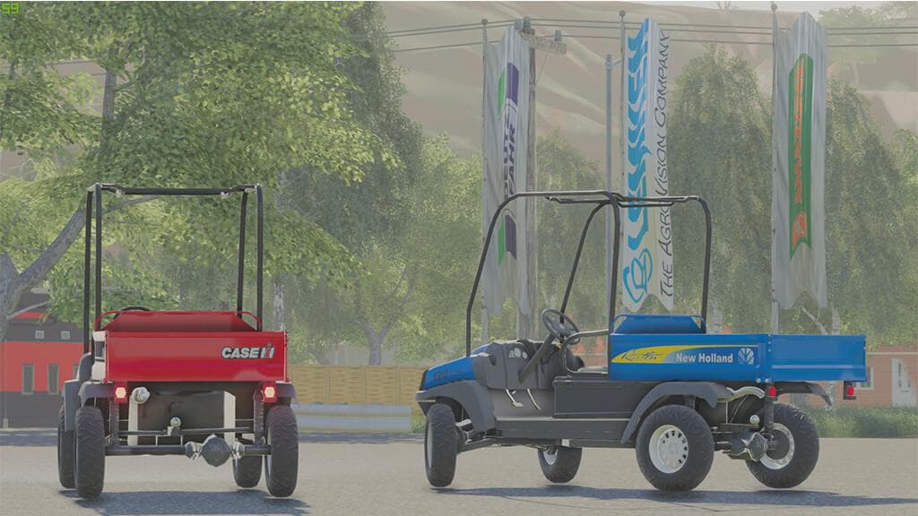 NEW HOLLAND 120 CAR 3