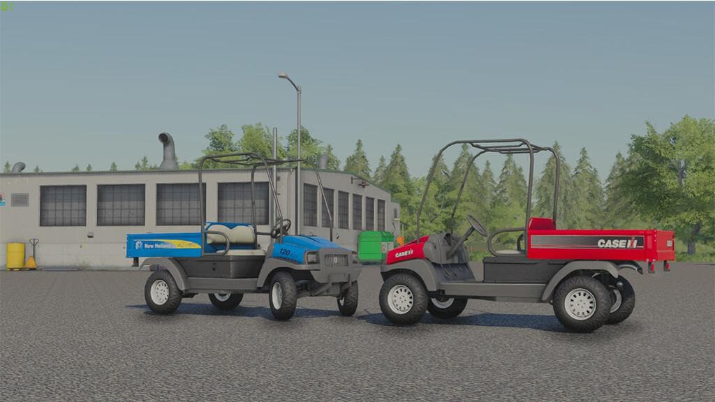 NEW HOLLAND 120 CAR 2