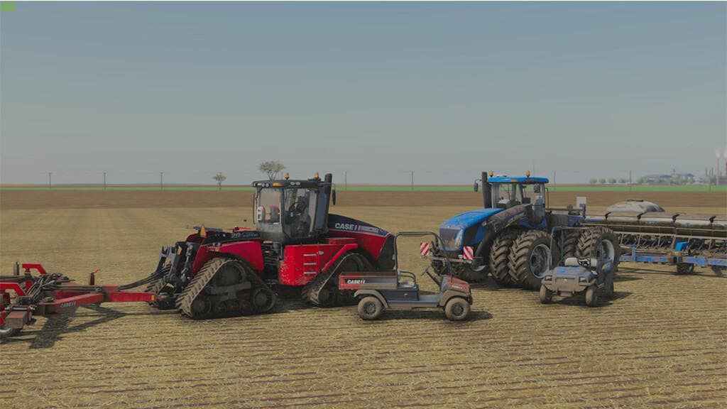 NEW HOLLAND 120 CAR