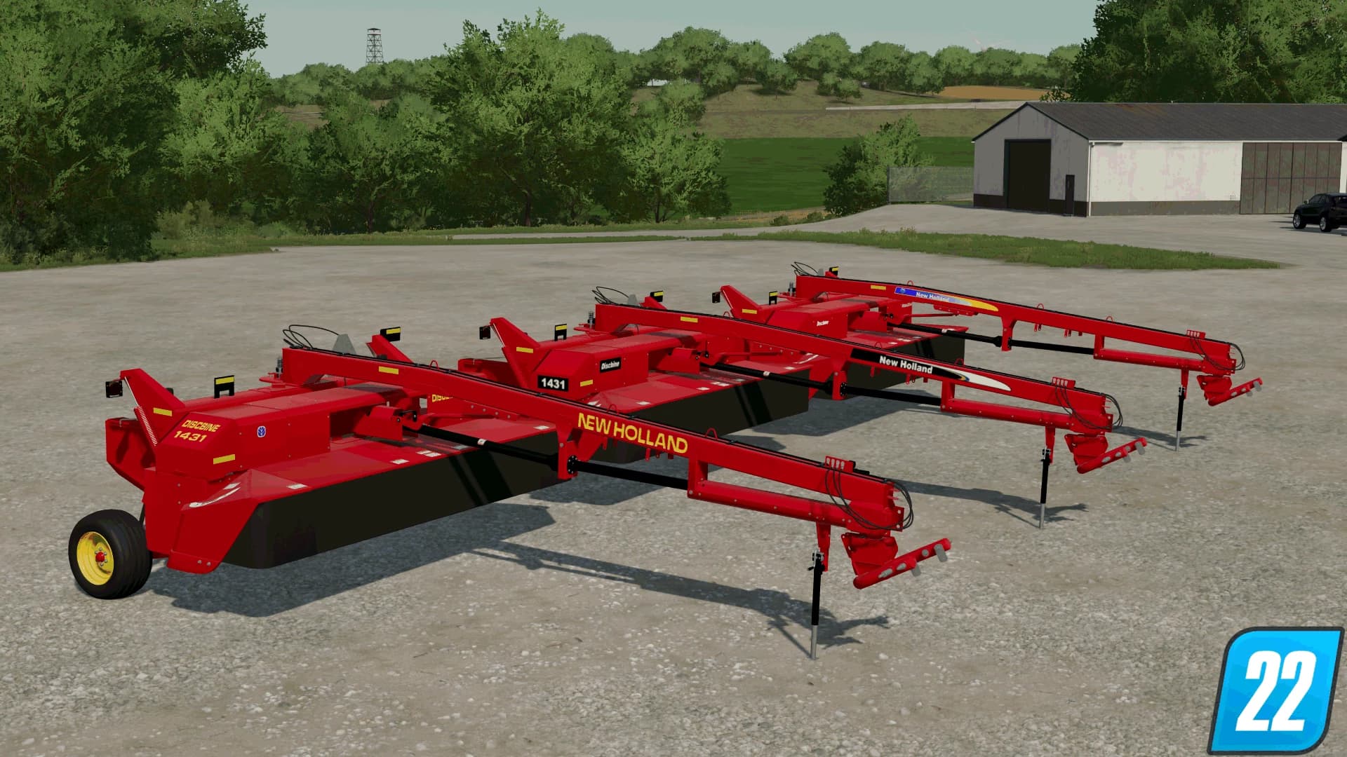 NEW HOLLAND 1431/H7450 3