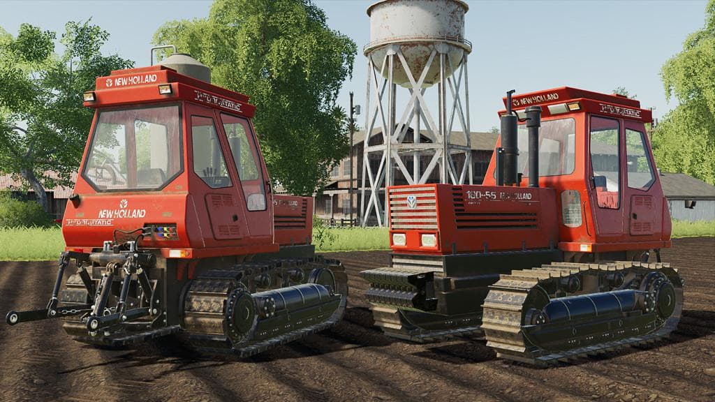 NEW HOLLAND 180-55 4