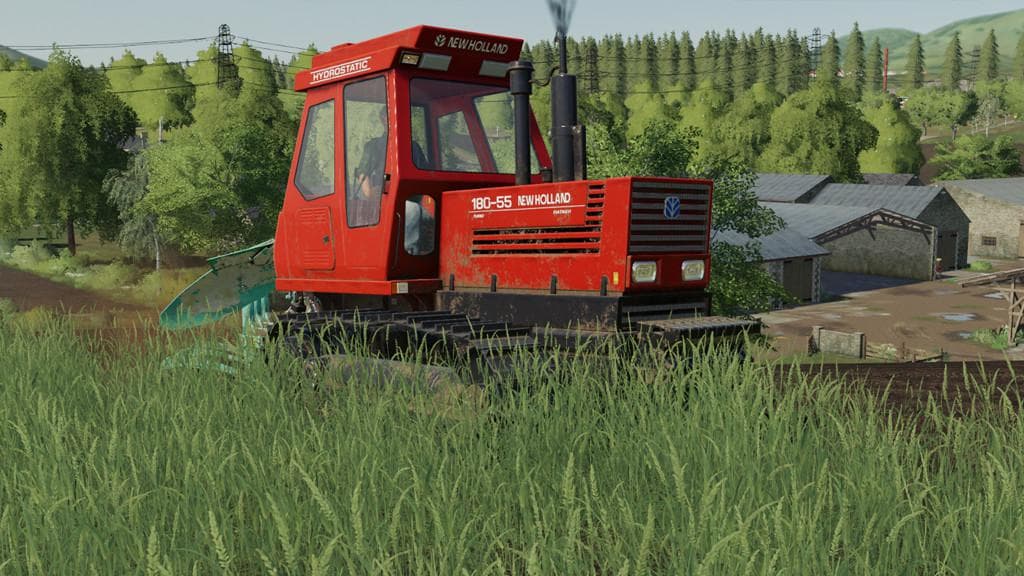 NEW HOLLAND 180-55 3