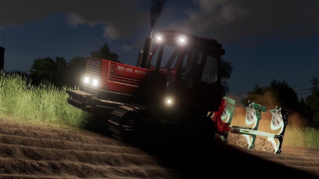 NEW HOLLAND 180-55 2