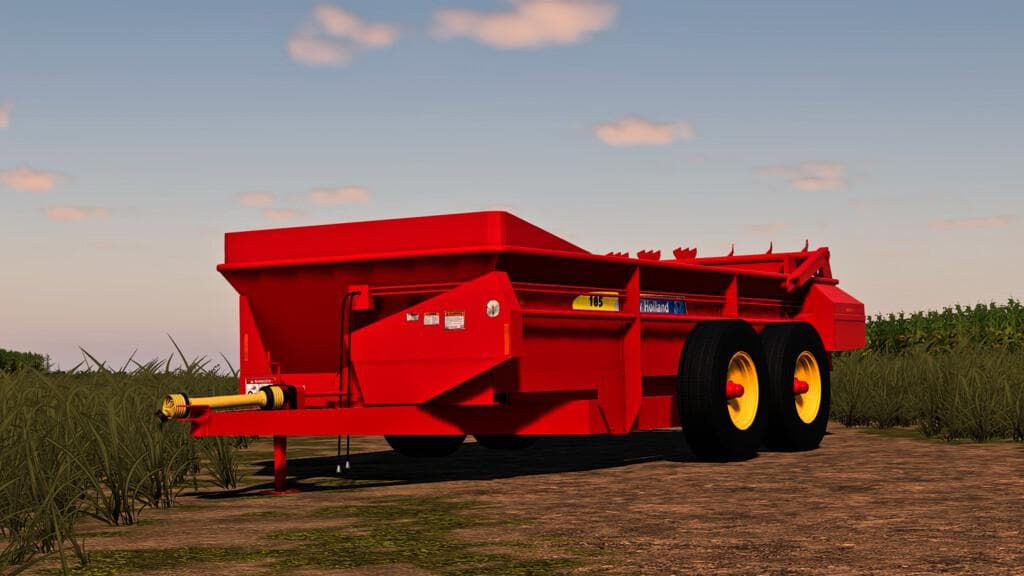 NEW HOLLAND 185 5