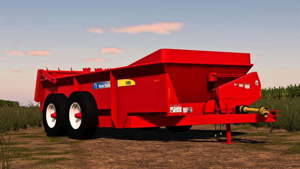 NEW HOLLAND 185 3