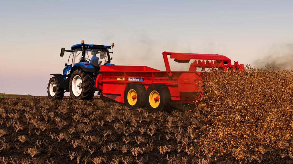 NEW HOLLAND 185 2