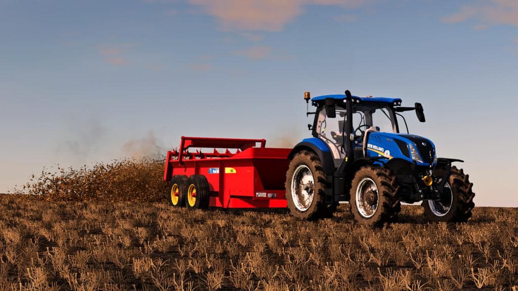 NEW HOLLAND 185