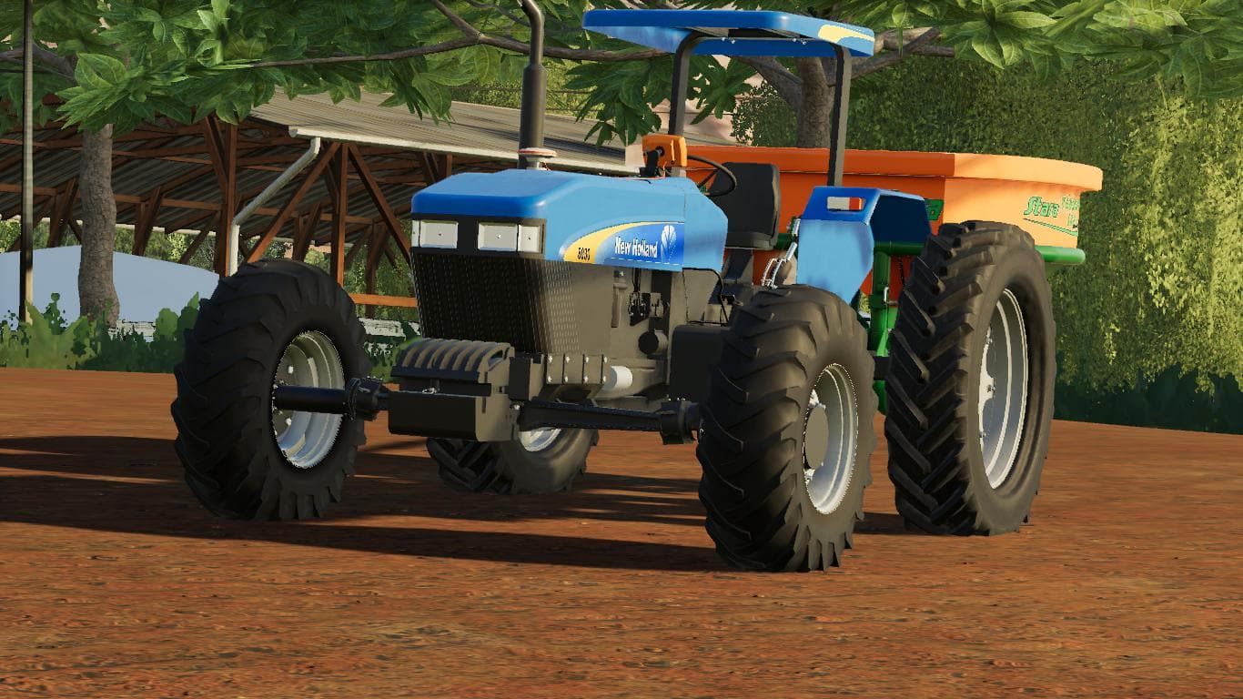 NEW HOLLAND 30 SERIES 2