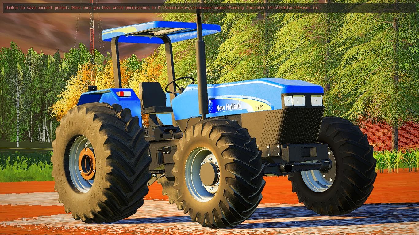 NEW HOLLAND 30 SERIES