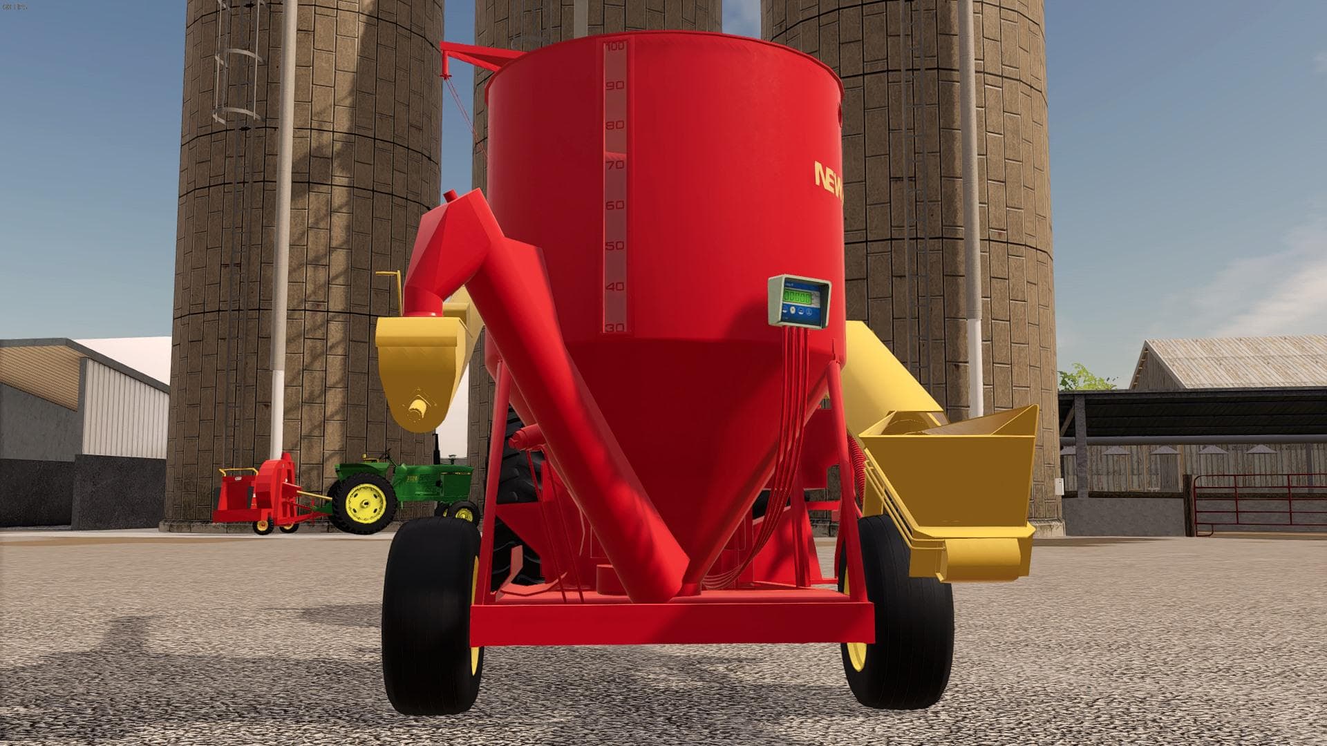 NEW HOLLAND 353 GRINDER MIXER 4