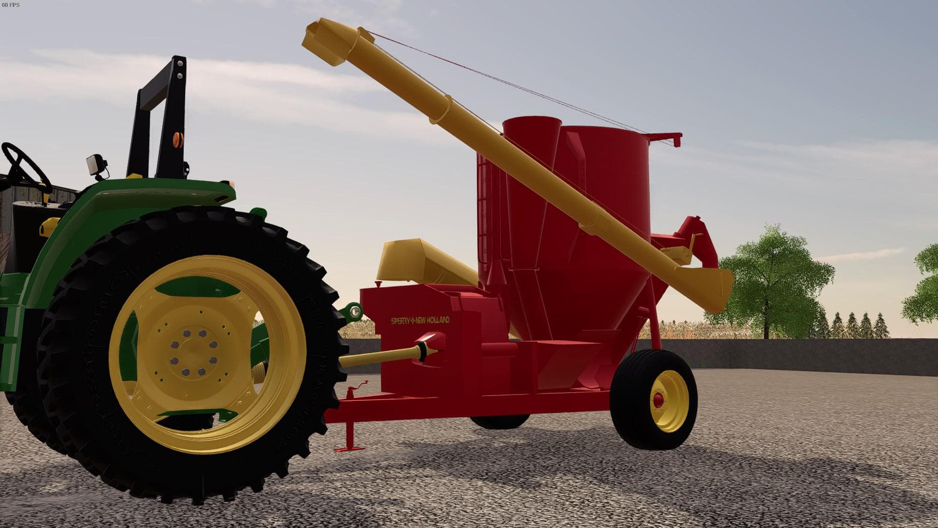 NEW HOLLAND 353 GRINDER MIXER