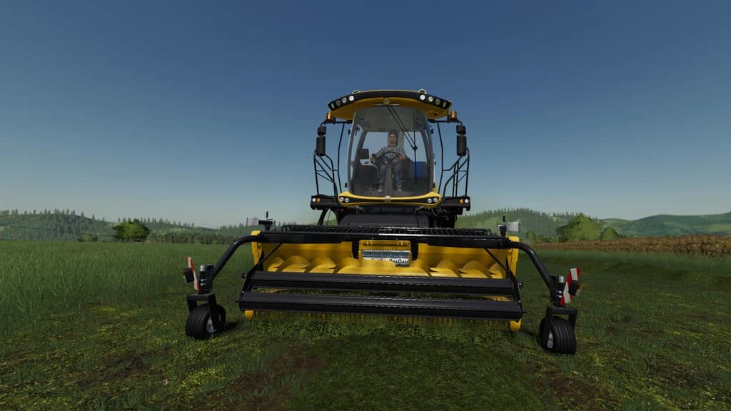 NEW HOLLAND 380 FP 2