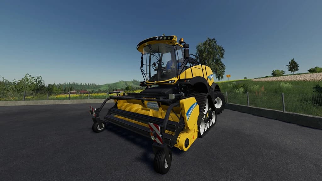 NEW HOLLAND 380 FP