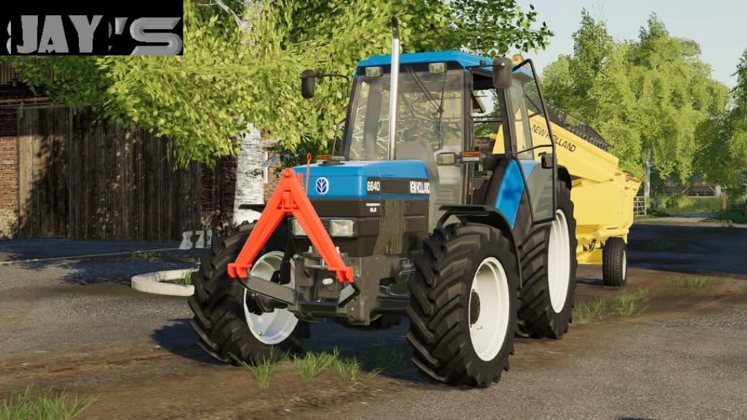 NEW HOLLAND 40 4ZYL SERIES 4