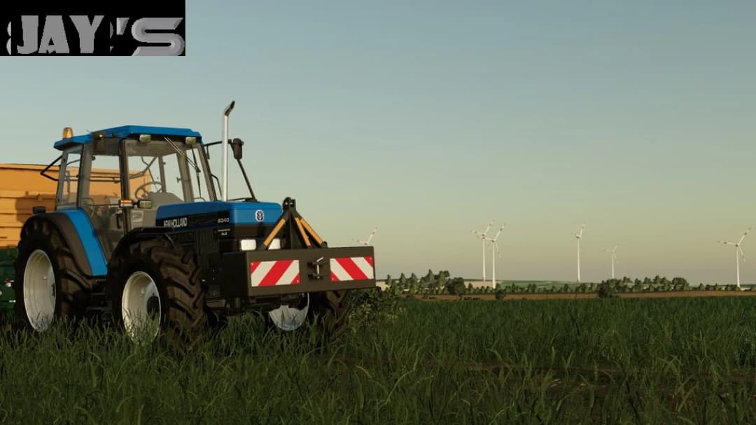 NEW HOLLAND 40 4ZYL SERIES 3