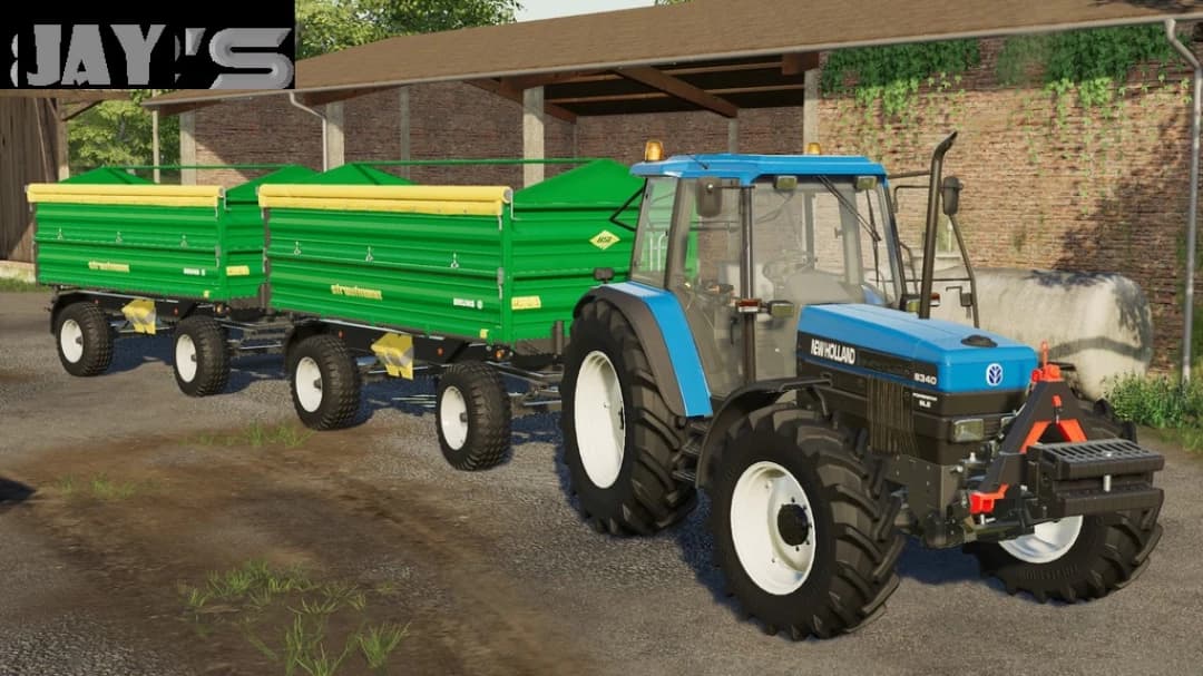 NEW HOLLAND 40 4ZYL SERIES 2