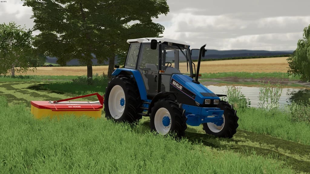 NEW HOLLAND 40 SERIES SEBRA 5