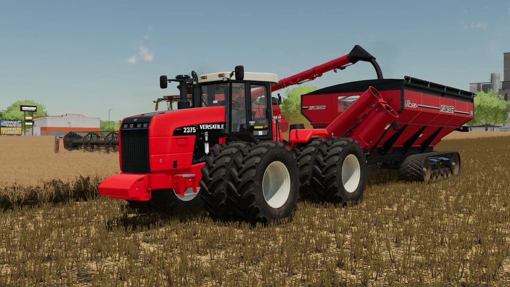 VERSATILE/NEW HOLLAND 4WD TRACTORS 5
