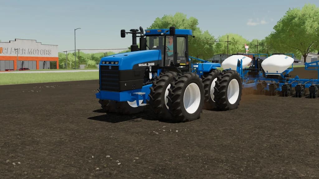 VERSATILE/NEW HOLLAND 4WD TRACTORS 4
