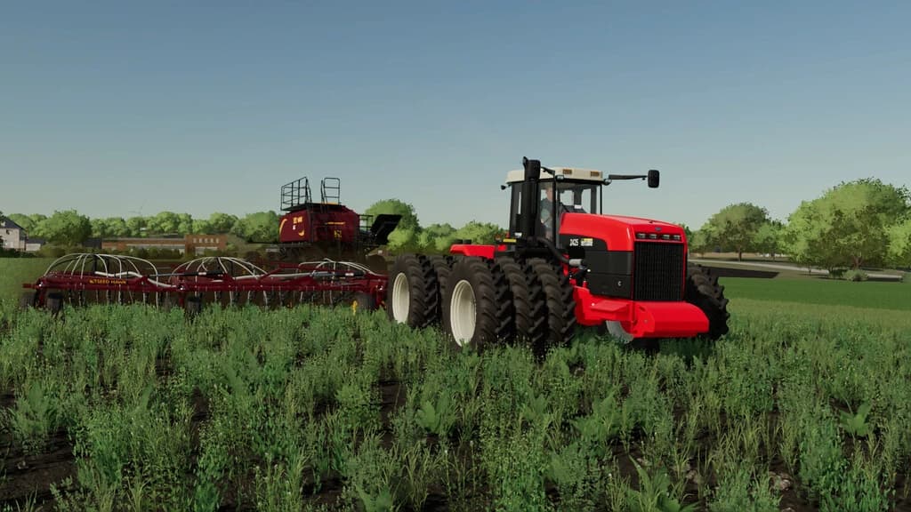 VERSATILE/NEW HOLLAND 4WD TRACTORS 3