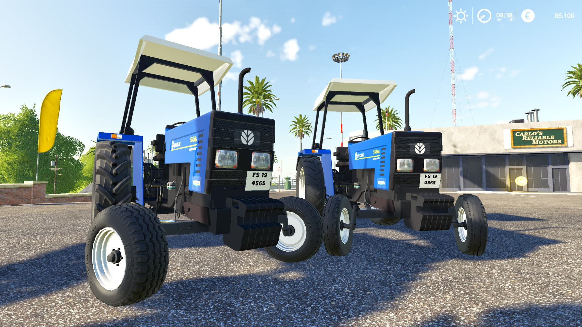 NEW HOLLAND 55-56S 2