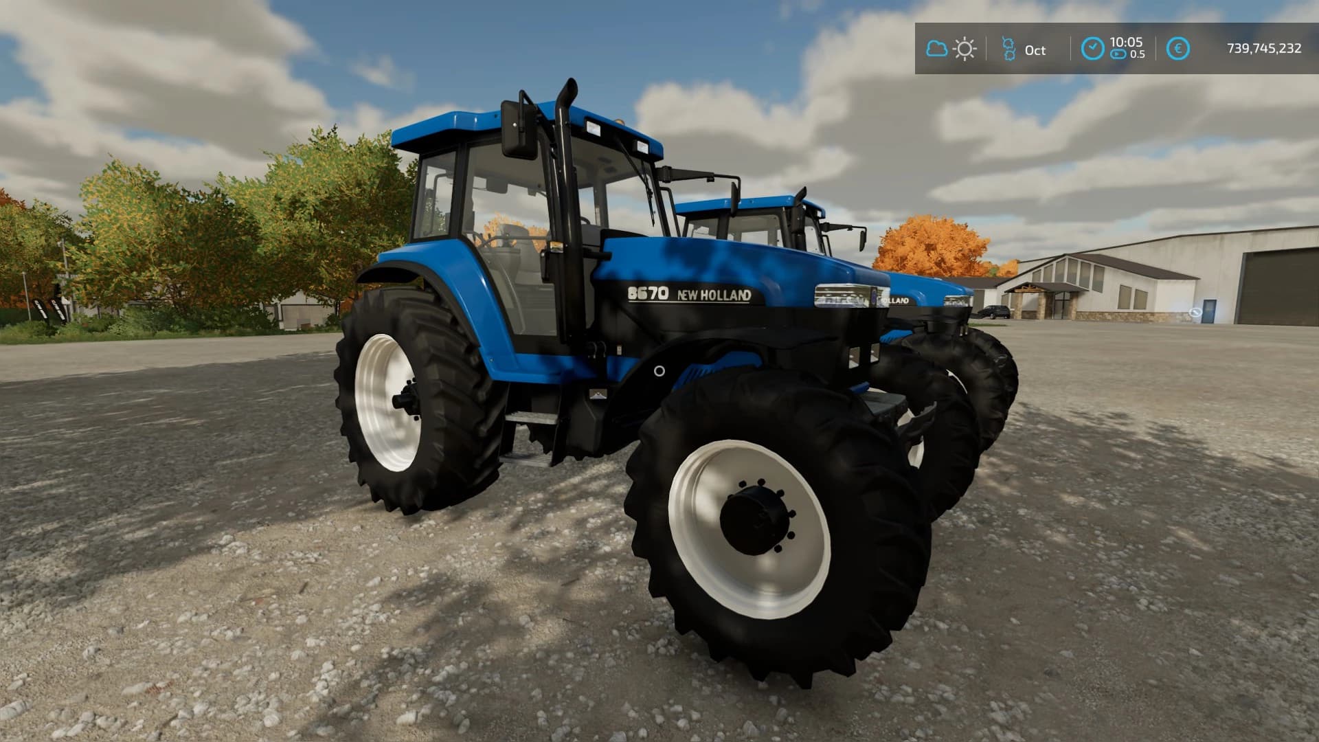 NEW HOLLAND 70 SERIES 5