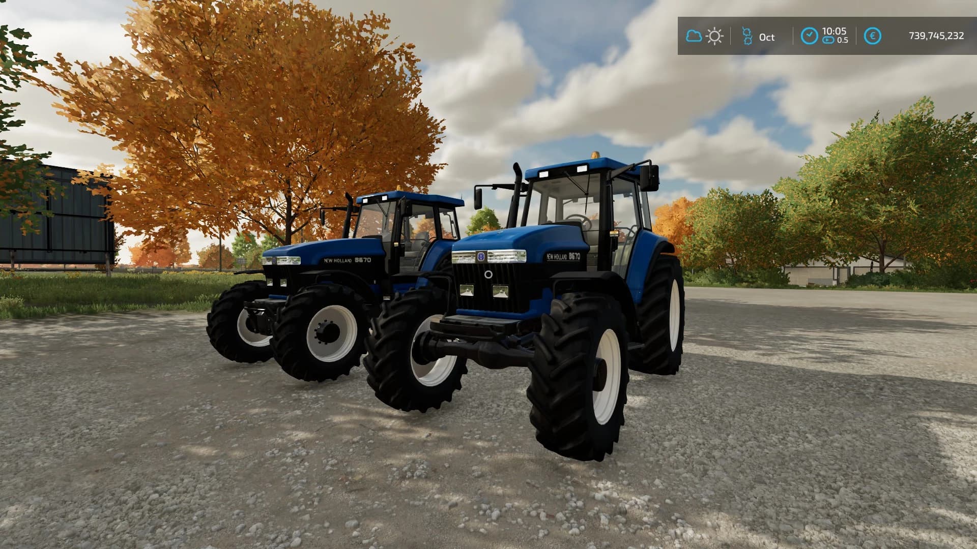 NEW HOLLAND 70 SERIES 4