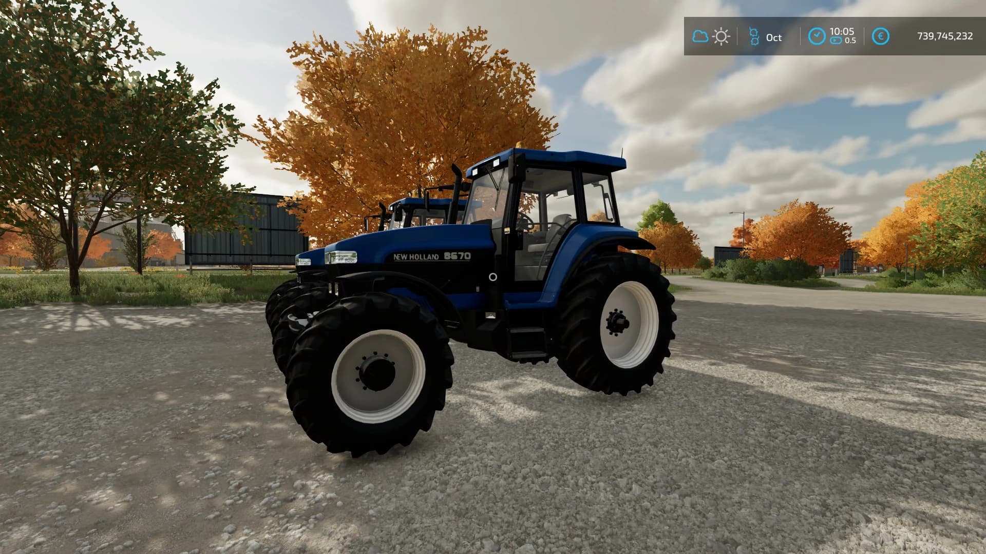 NEW HOLLAND 70 SERIES 3