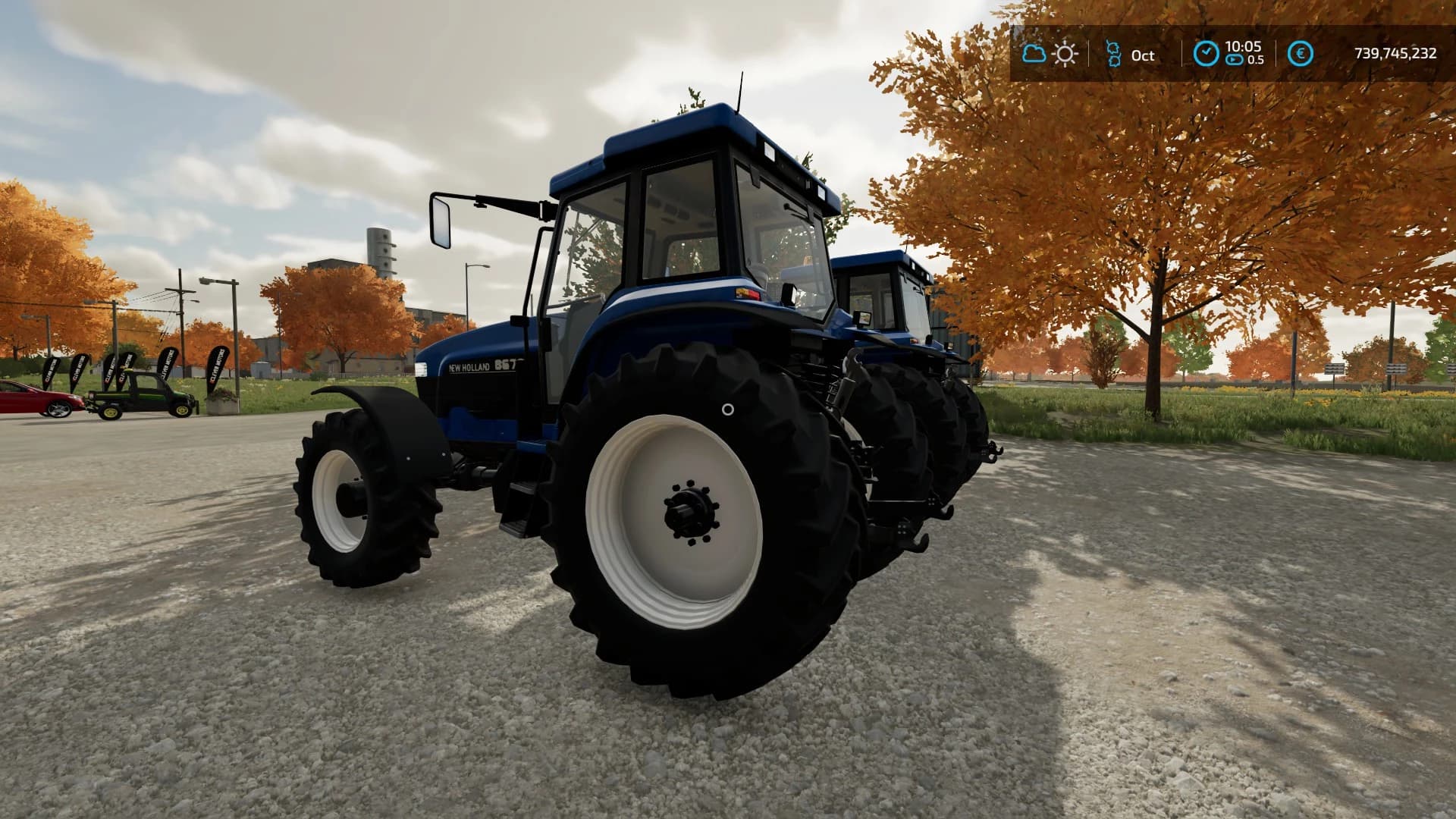 NEW HOLLAND 70 SERIES 2