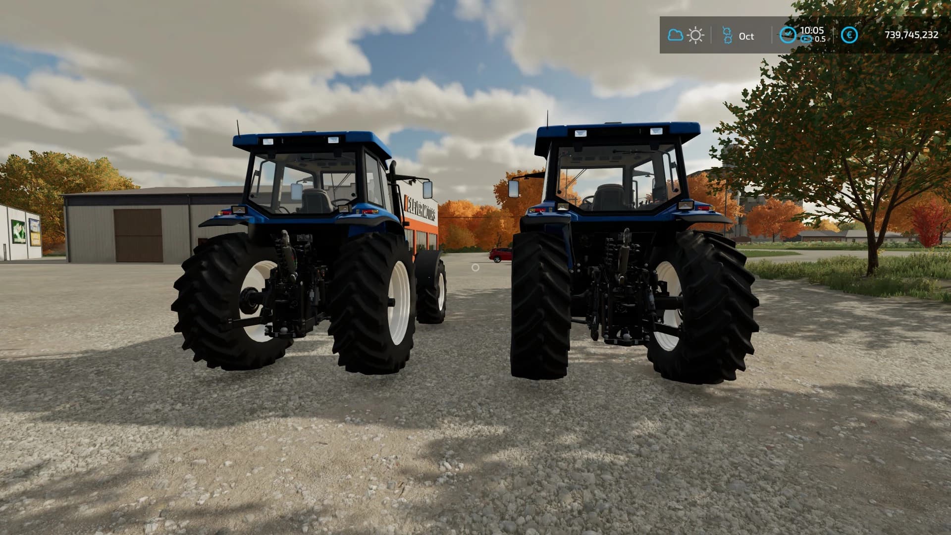NEW HOLLAND 70 SERIES