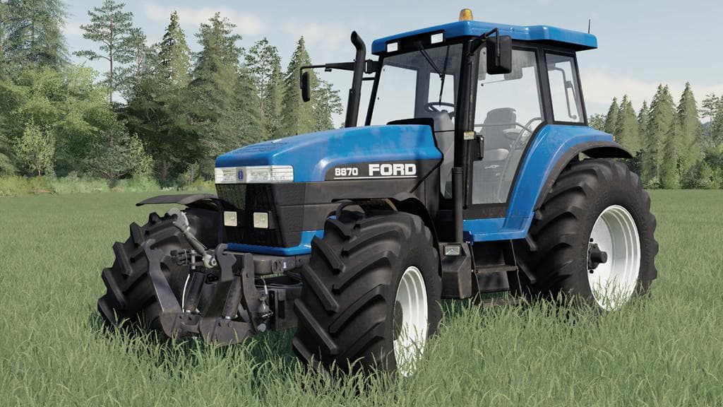 NEW HOLLAND 70 SERIES 4