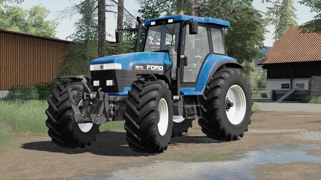 NEW HOLLAND 70 SERIES 3