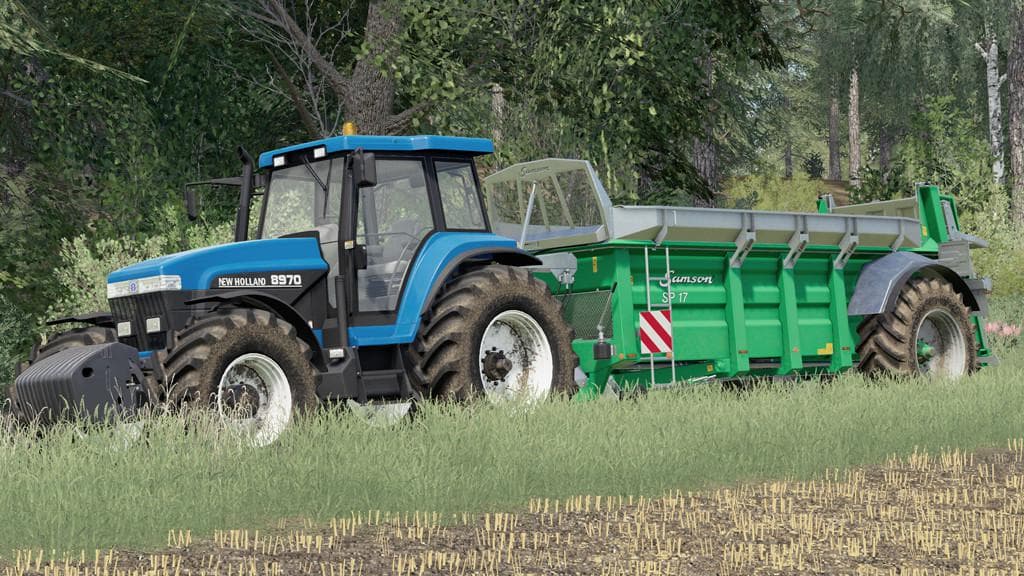 NEW HOLLAND 70 SERIES 2