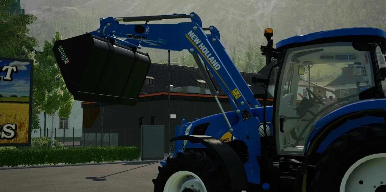 NEW HOLLAND 700 SERIES 2