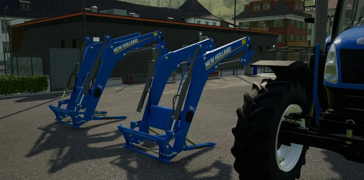 NEW HOLLAND 700 SERIES