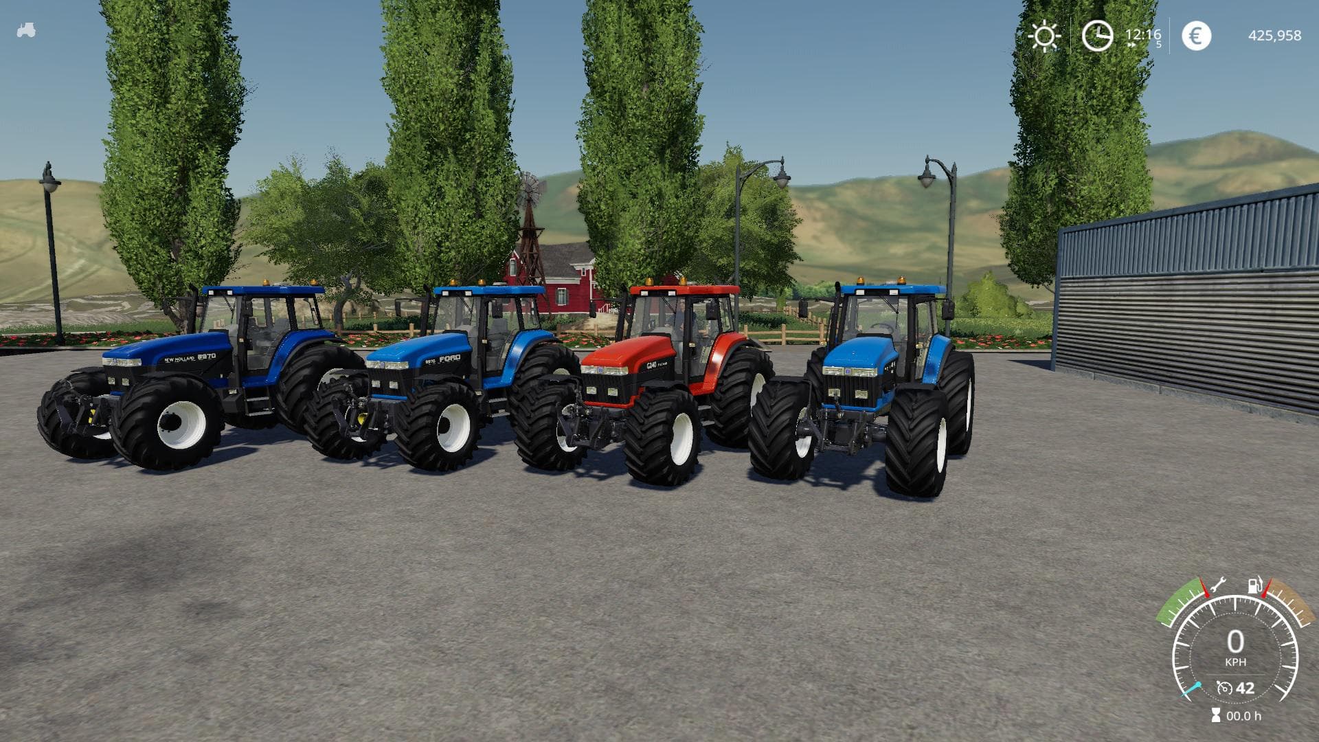 NEW HOLLAND 70SERIE 5