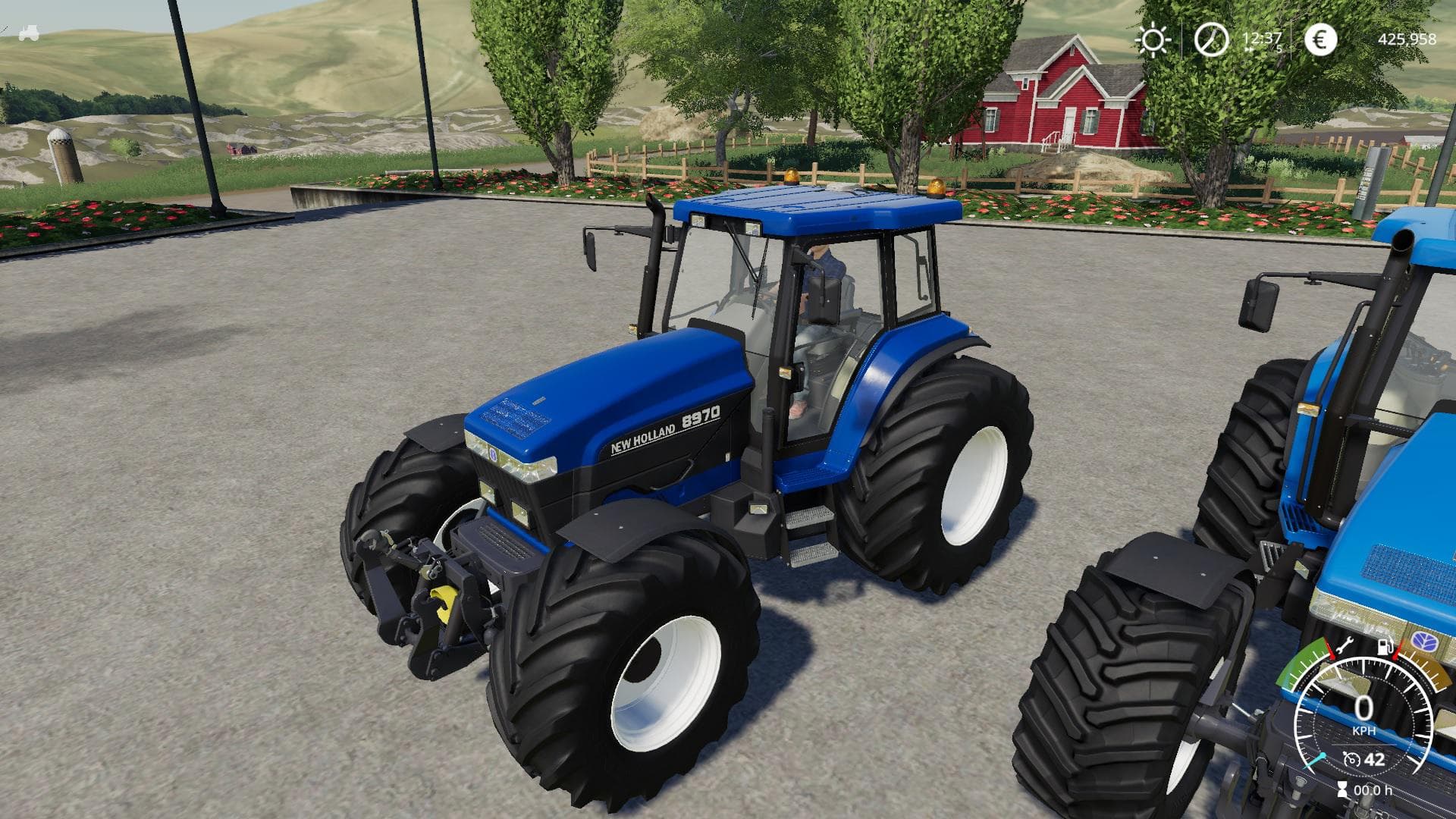 NEW HOLLAND 70SERIE 4