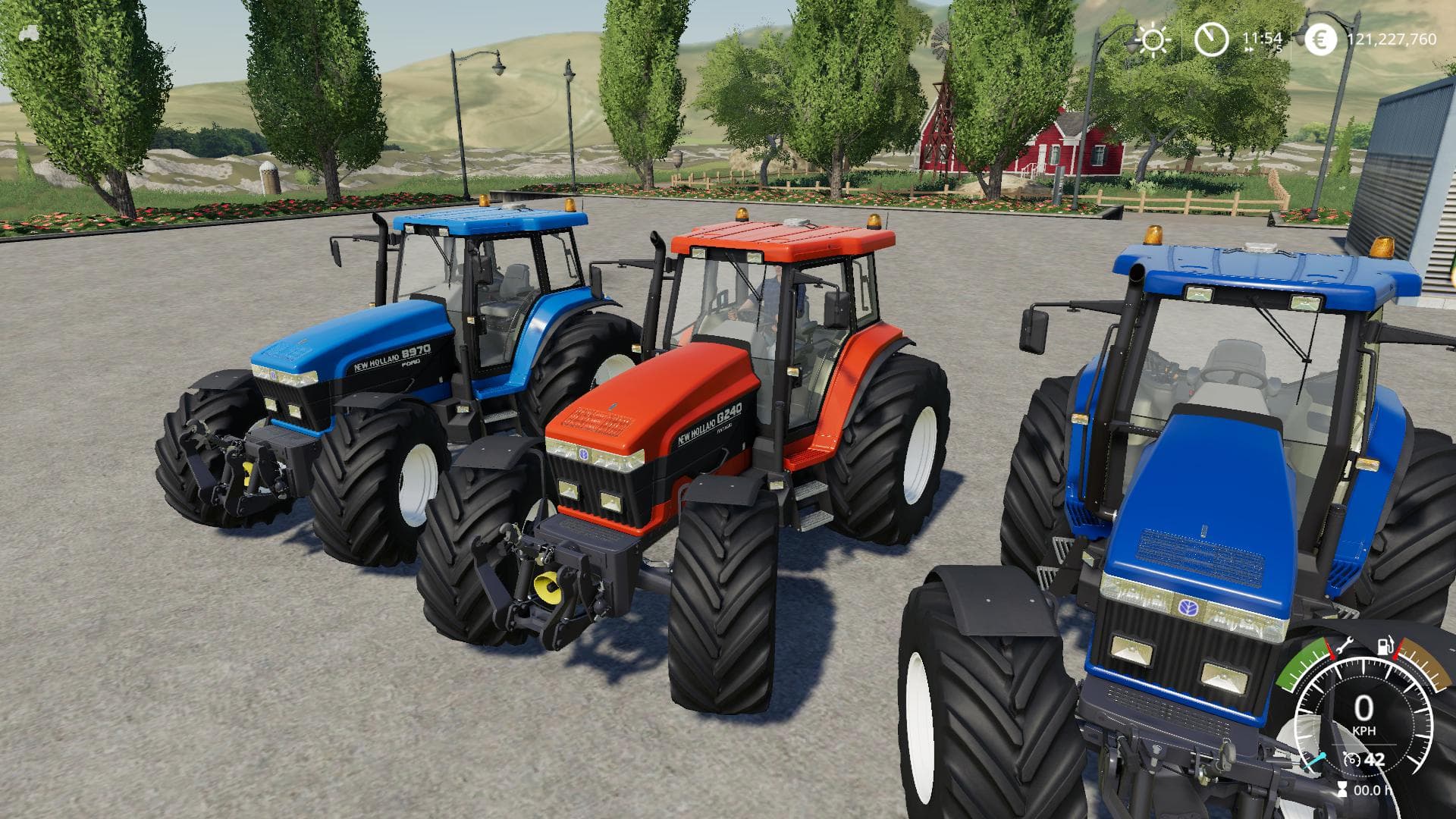 NEW HOLLAND 70SERIE 3