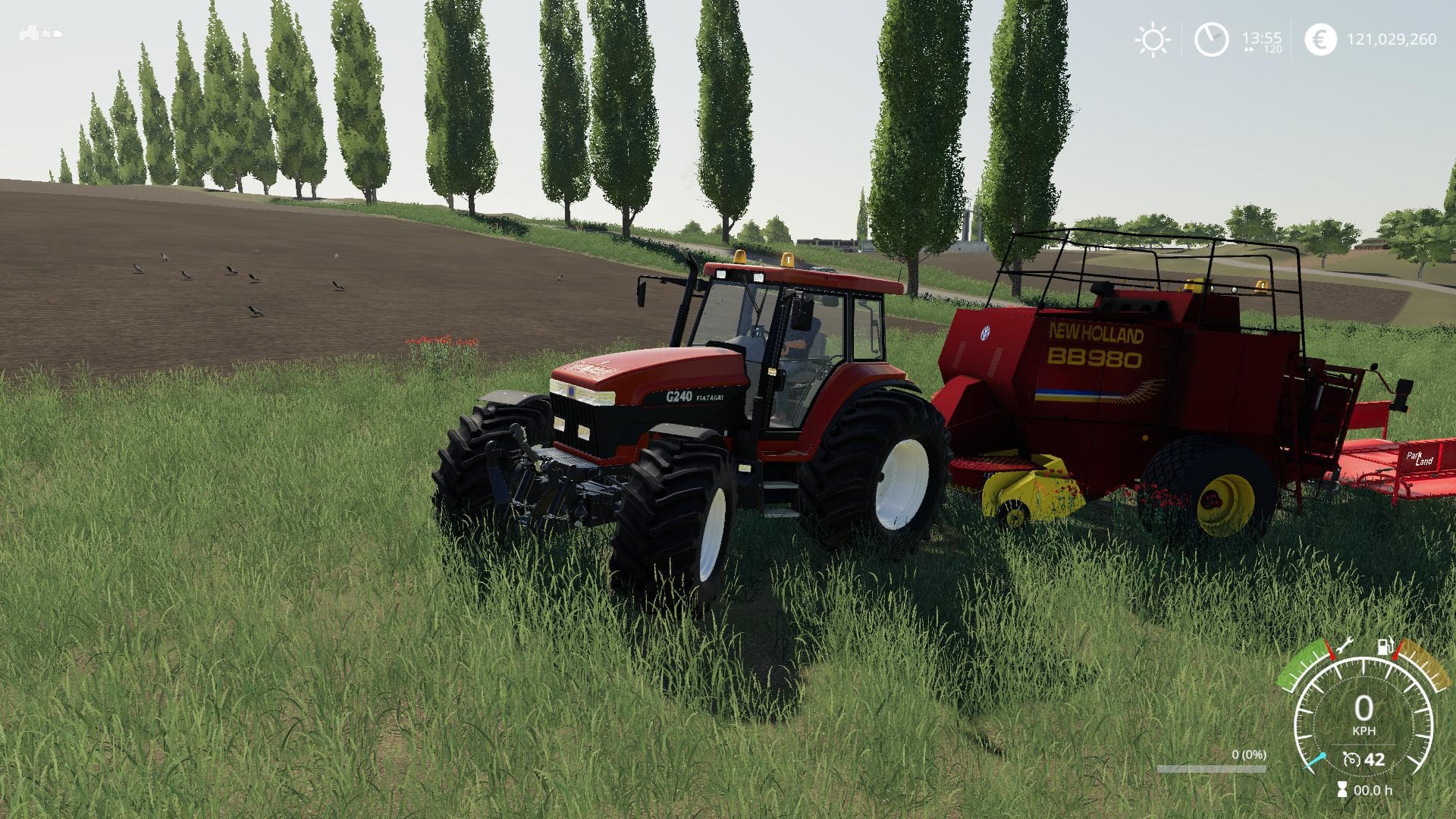 NEW HOLLAND 70SERIE 2