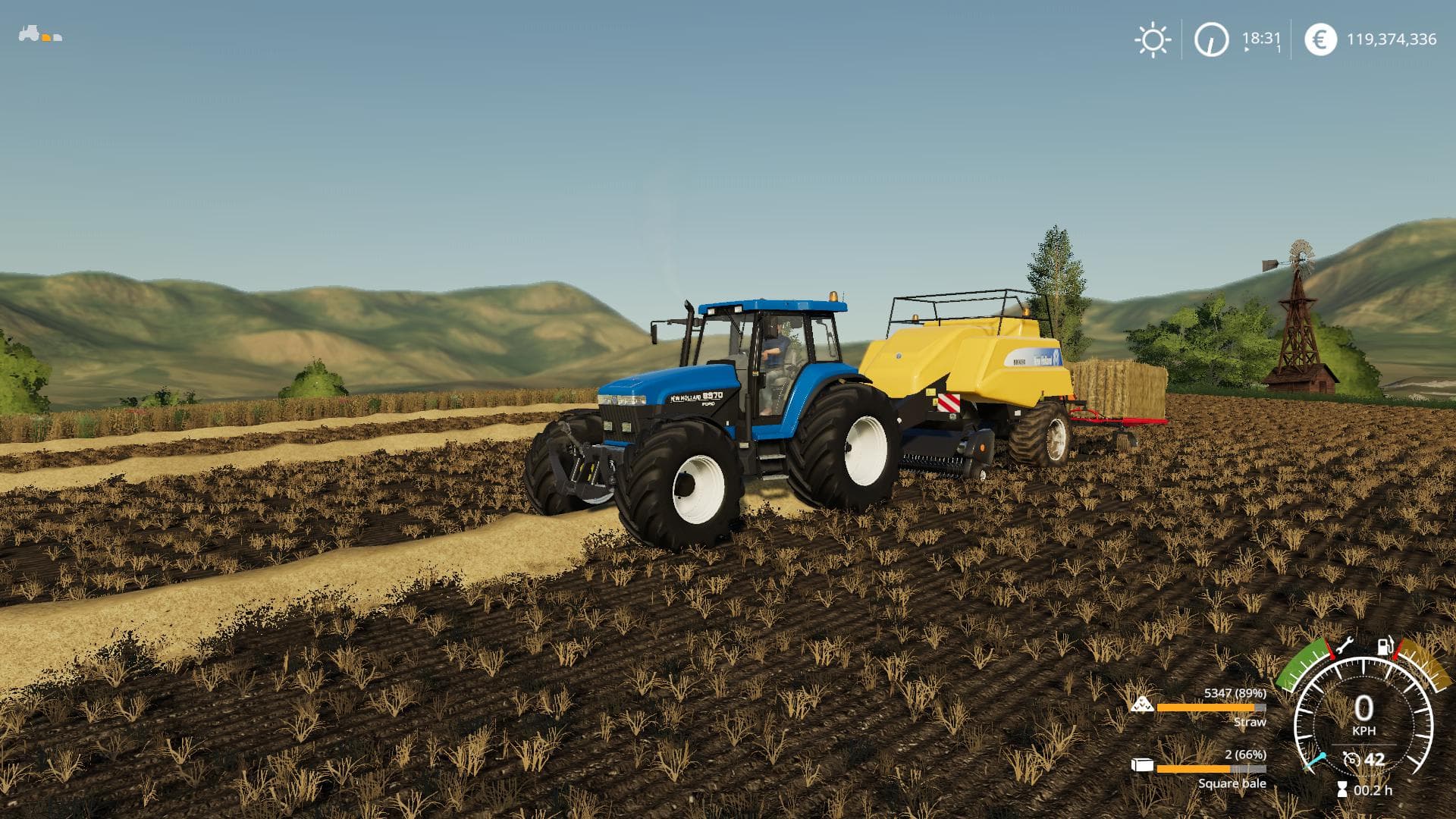 NEW HOLLAND 70SERIE