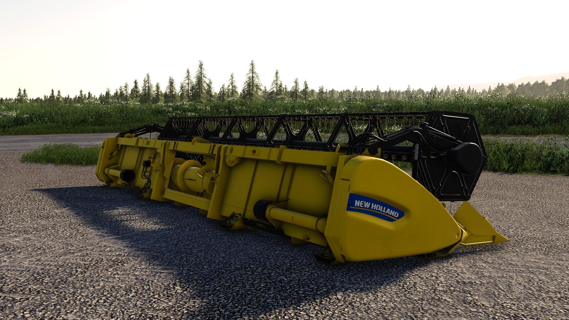 NEW HOLLAND 74C