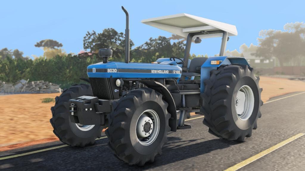 NEW HOLLAND 8030 BRAZIL 3