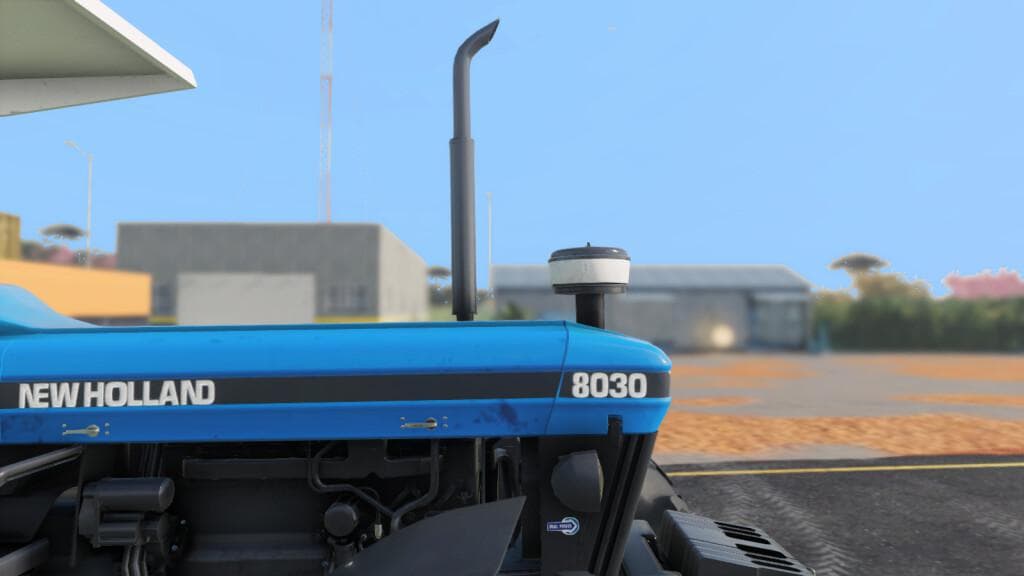 NEW HOLLAND 8030 BRAZIL 2