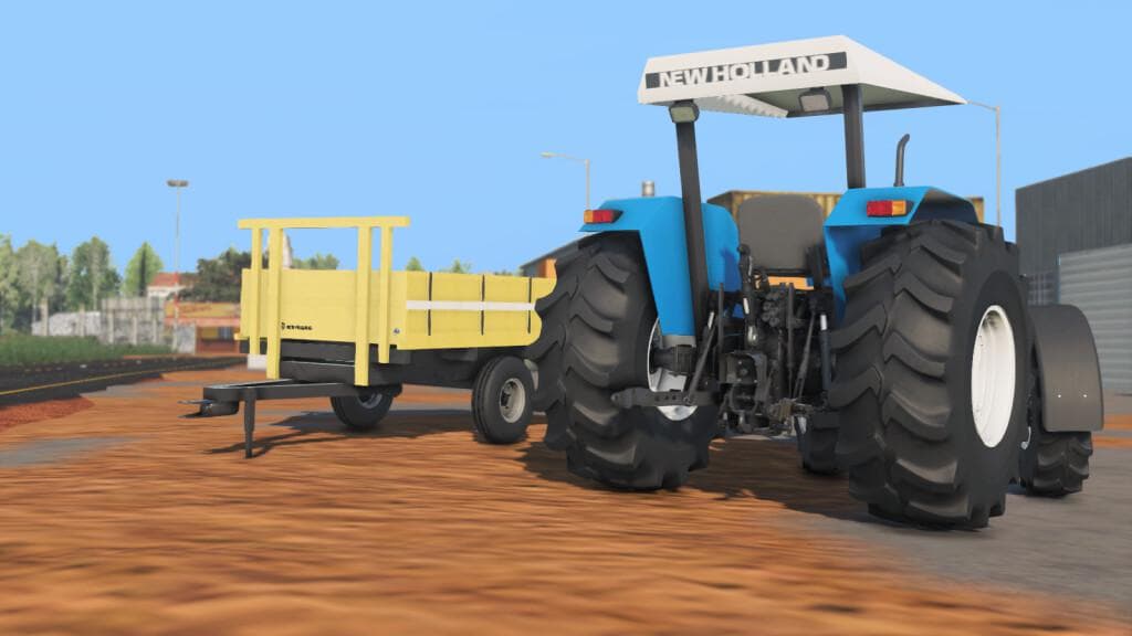 NEW HOLLAND 8030 BRAZIL