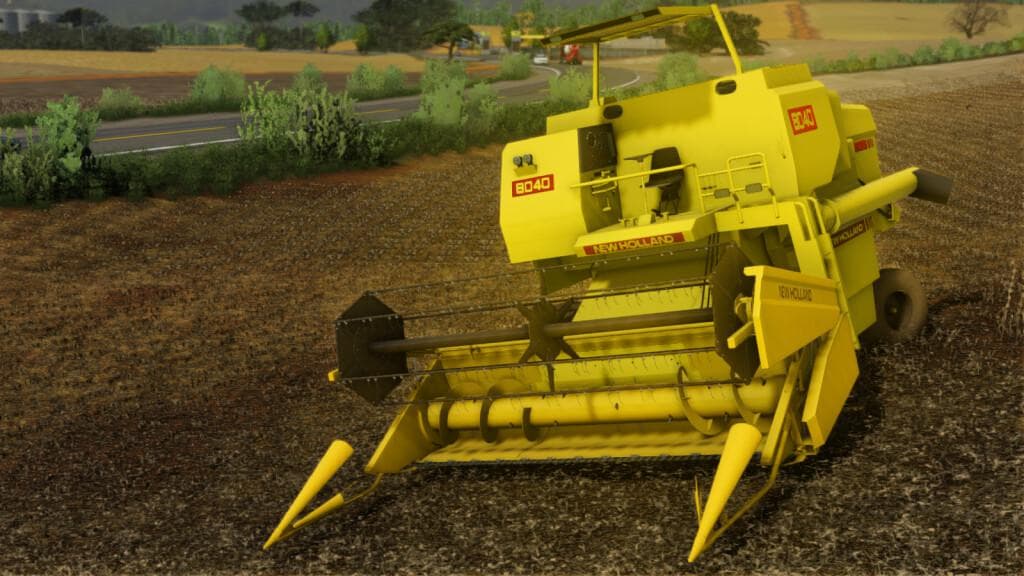 NEW HOLLAND 8040 5