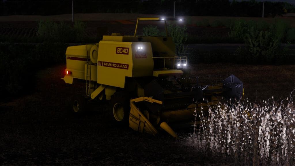 NEW HOLLAND 8040 2