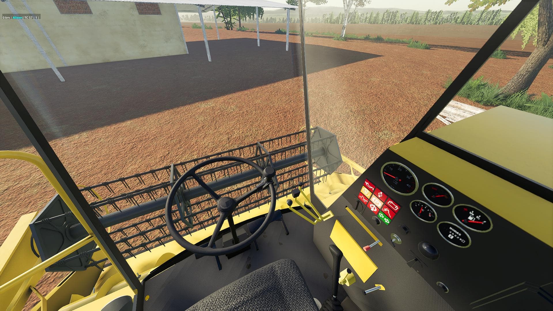 NEW HOLLAND 8055 + CUTTERS