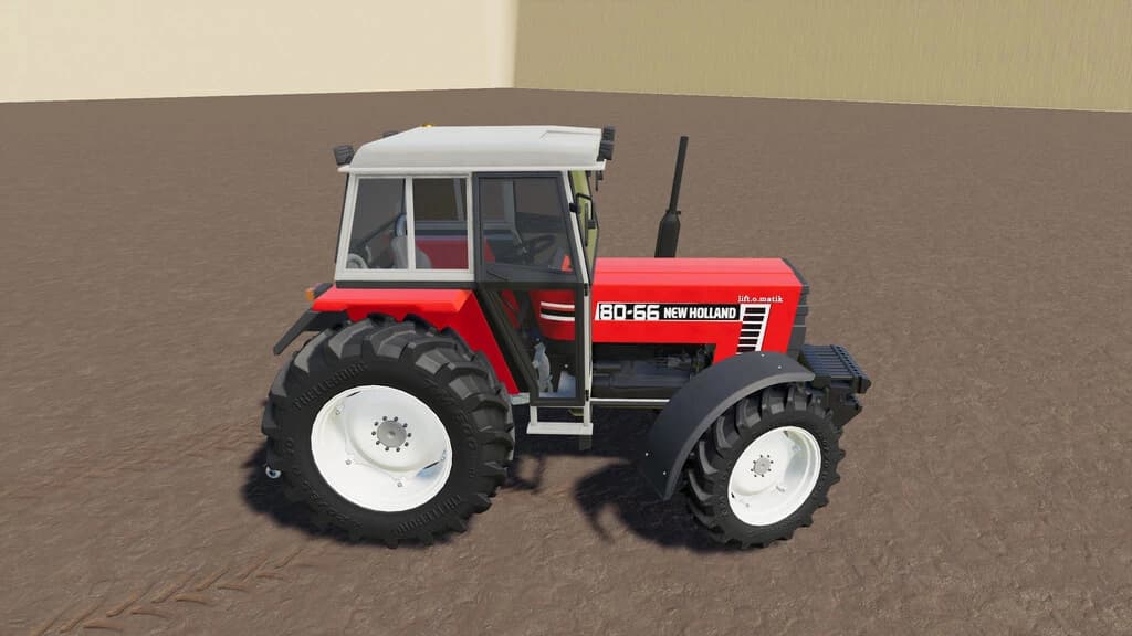 NEW HOLLAND 8066 5