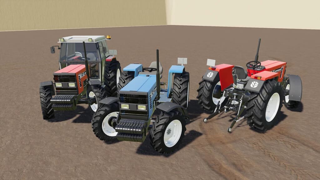 NEW HOLLAND 8066 4