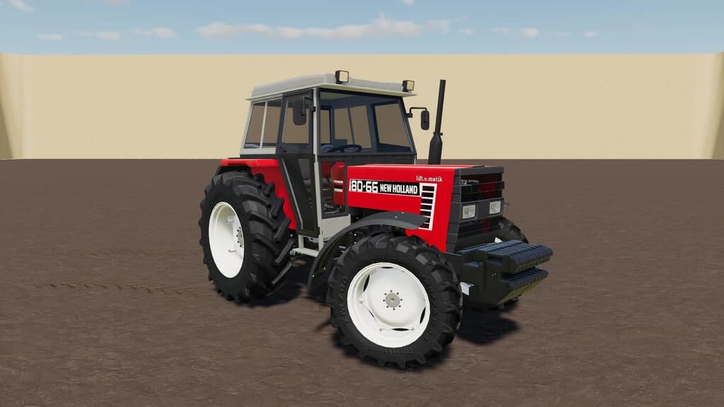 NEW HOLLAND 8066 3